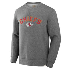 NFL Kansas City Chiefs Loop Terry Pullover Sweatshirt