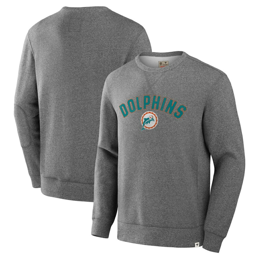NFL Miami Dolphins Loop Terry Pullover Sweatshirt
