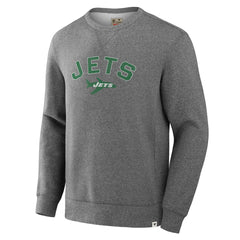 NFL New York Jets Loop Terry Pullover Sweatshirt