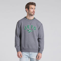 NFL New York Jets Loop Terry Pullover Sweatshirt
