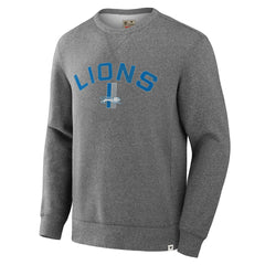 NFL Detroit Lions Loop Terry Pullover Sweatshirt