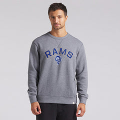 NFL Los Angeles Rams Loop Terry Pullover Sweatshirt