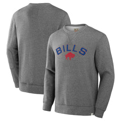 NFL Buffalo Bills Loop Terry Pullover Sweatshirt
