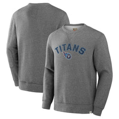 NFL Tennessee Titans Loop Terry Pullover Sweatshirt