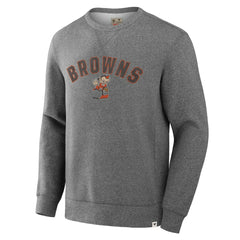 NFL Cleveland Browns Loop Terry Pullover Sweatshirt