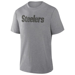 NFL Pittsburgh Steelers Pass Rush Tri-Blend T-Shirt