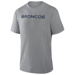 NFL Denver Broncos Pass Rush Tri-Blend T-Shirt