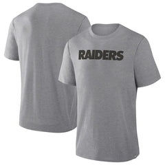 NFL Las Vegas Raiders Pass Rush Tri-Blend T-Shirt