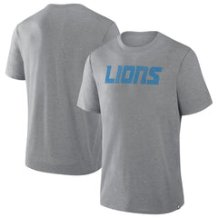 NFL Detroit Lions Pass Rush Tri-Blend T-Shirt