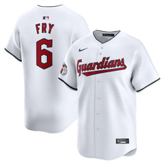 David Fry Cleveland Guardians Home Limited Player Jersey - White | Nike