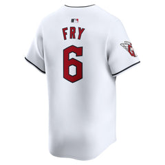 David Fry Cleveland Guardians Home Limited Player Jersey - White | Nike