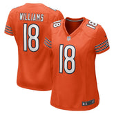 NFL Chicago Bears Caleb Williams Women's Alternate Game Jersey