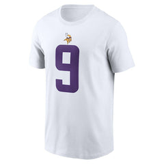 NFL Minnesota Vikings J.J. McCarthy Player Name & Number T-Shirt