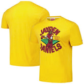 NFL Washington Commanders Jayden Daniels Homage Unisex Caricature Player Tri-Blend T-Shirt