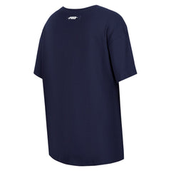 Atlanta Braves Pro Standard Women's Rhinestone Slim Fit T-Shirt - Navy