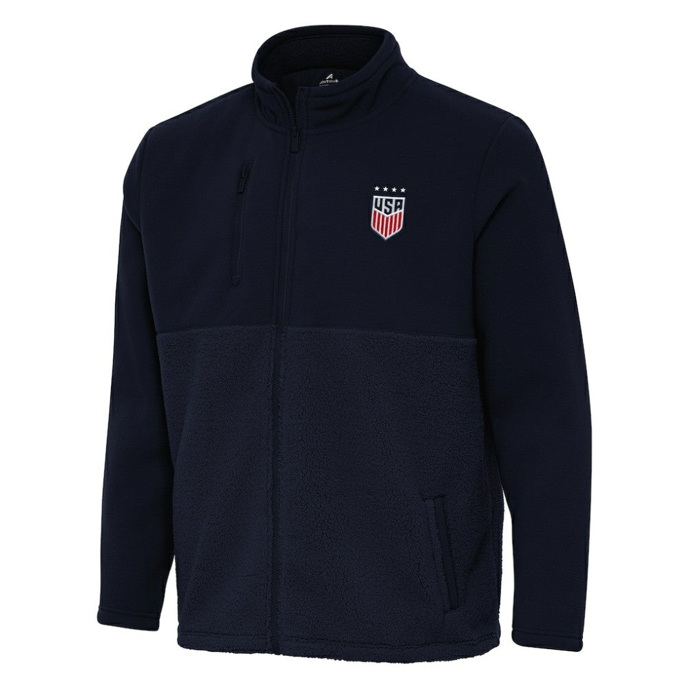 USWNT Antigua Daily Fused Full-Zip Jacket / Soccer New