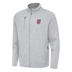 USMNT Antigua Hold-Up Tri-Blend Full-Zip Jacket / Soccer For sale