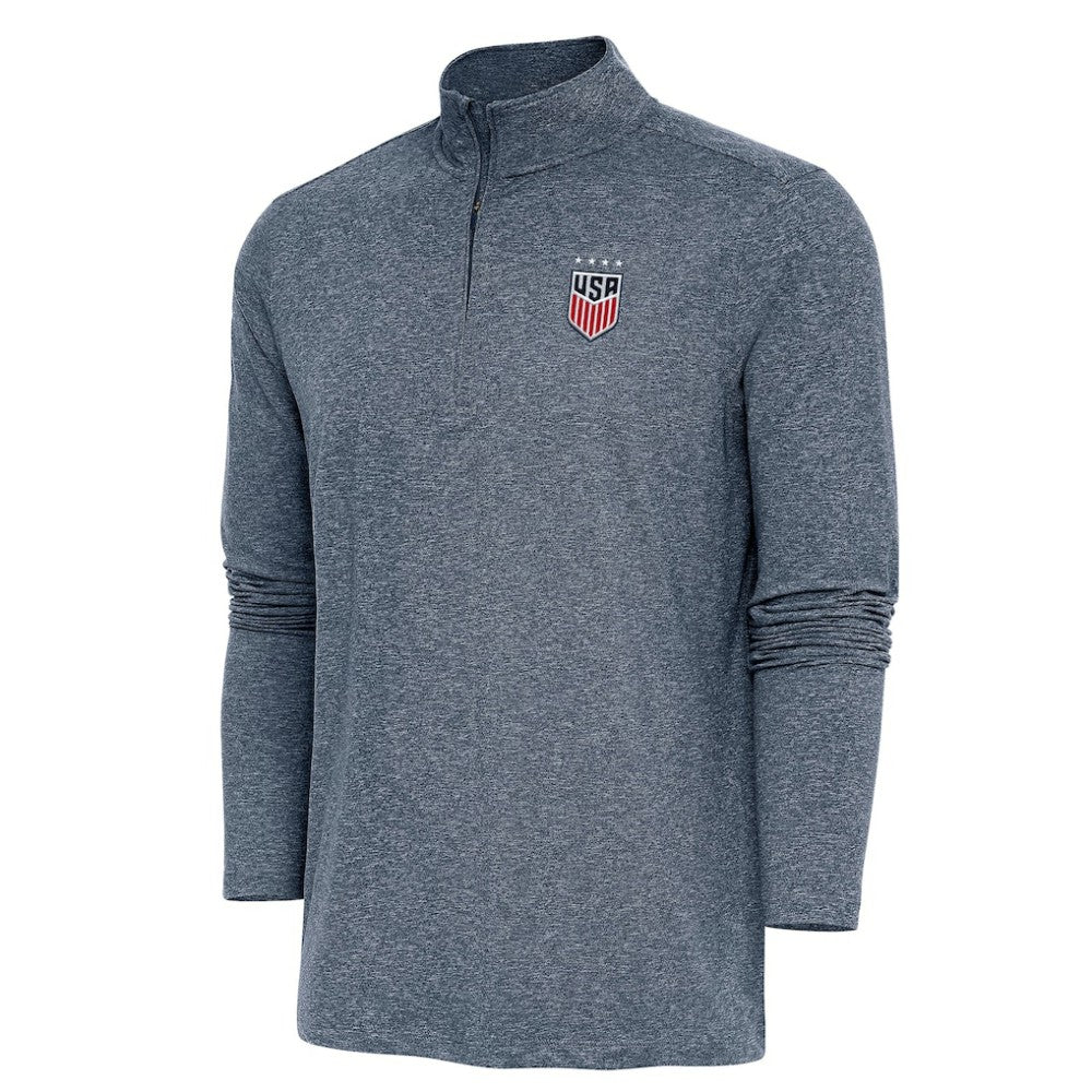 USWNT Antigua Hunk Quarter-Zip Top / Soccer On sale