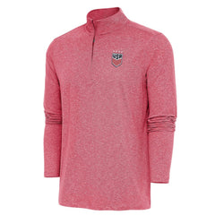 USWNT Antigua Hunk Quarter-Zip Top / Soccer On sale