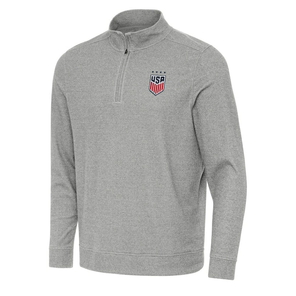 USWNT Antigua Subtle Quarter-Zip Top / Soccer Discount