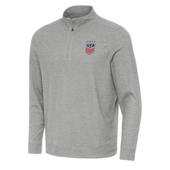 USWNT Antigua Subtle Quarter-Zip Top / Soccer Discount