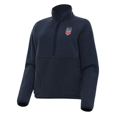 USWNT Antigua Women's Figure Quarter-Zip Jacket / Soccer Discount