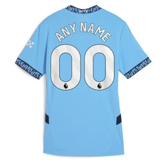 Manchester City Women's 2024/25 Home Replica Custom Jersey / Soccer Outlet