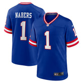 NFL New York Giants Malik Nabers Game Player Jersey