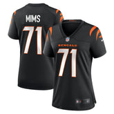 NFL Cincinnati Bengals Amarius Mims Women's Game Jersey