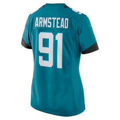 NFL Jacksonville Jaguars Arik Armstead Women's Team Game Jersey