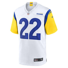 NFL Los Angeles Rams Blake Corum Game Jersey