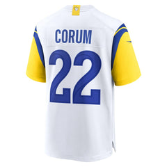 NFL Los Angeles Rams Blake Corum Game Jersey