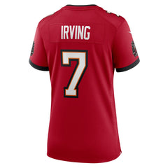 NFL Tampa Bay Buccaneers Bucky Irving Women's Game Jersey
