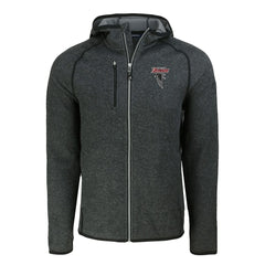 NFL Atlanta Falcons Cutter & Buck Mainsail Hoodie Raglan Full-Zip Jacket