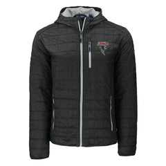 NFL Atlanta Falcons Cutter & Buck Rainier PrimaLoft Eco Insulated Full-Zip Puffer Jacket