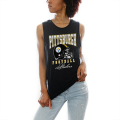 NFL Pittsburgh Steelers Gameday Couture Women's Preseason Opener Racerback Tank Top