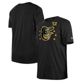 Baltimore Orioles 2024 Armed Forces Day T-Shirt - Black | New Era