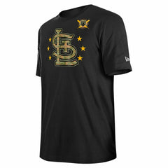St. Louis Cardinals 2024 Armed Forces Day T-Shirt - Black | New Era
