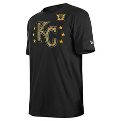 Kansas City Royals 2024 Armed Forces Day T-Shirt - Black | New Era