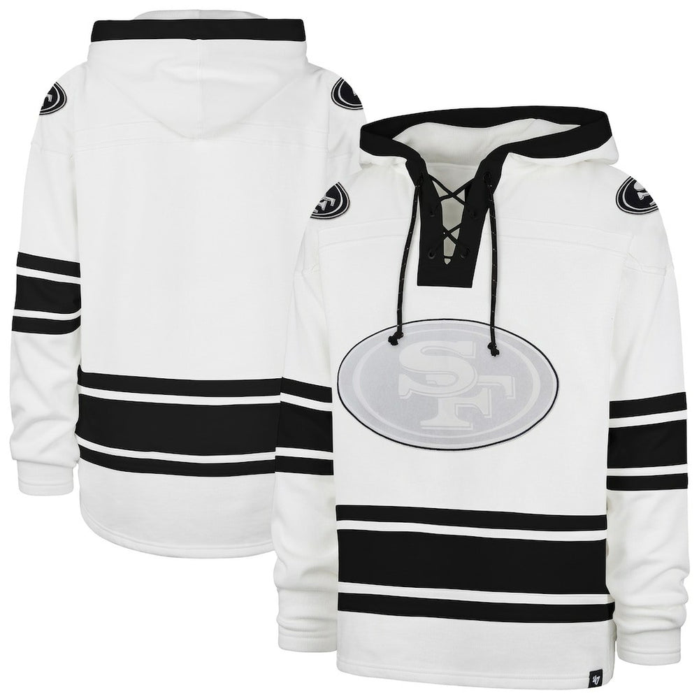 NFL San Francisco 49ers '47 After Image Superior Lacer with Hood