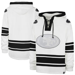 NFL San Francisco 49ers '47 After Image Superior Lacer with Hood