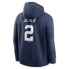 Derek Jeter New York Yankees Player Name & Number Club Pullover Hoodie - Navy | Nike