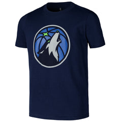 Minnesota Timberwolves Youth Primary Logo T-Shirt - Navy shop