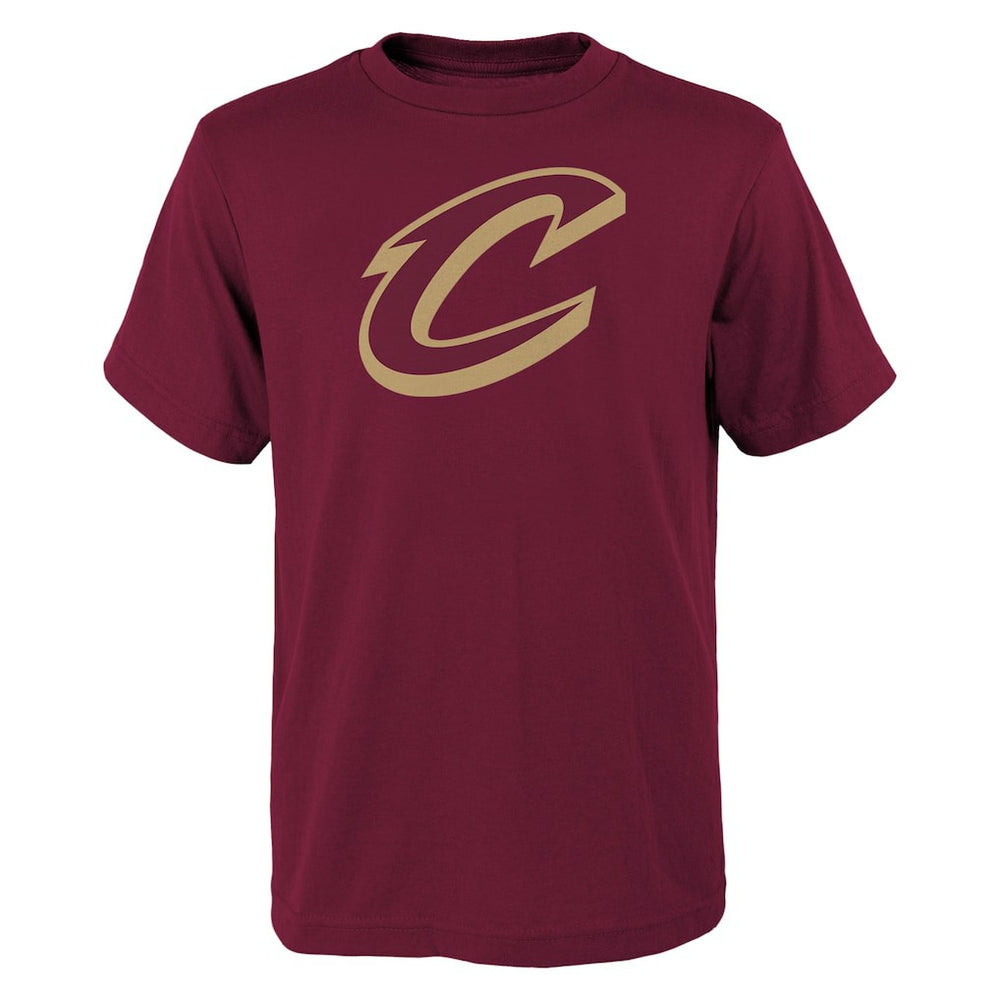 Cleveland Cavaliers Youth Primary Logo T-Shirt sale - Wine on sale