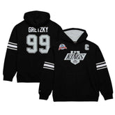 Wayne Gretzky Los Angeles Kings Mitchell & Ness 1993 Name & Number Premium Pullover Hoodie