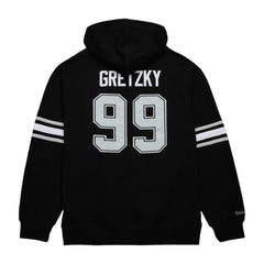 Wayne Gretzky Los Angeles Kings Mitchell & Ness 1993 Name & Number Premium Pullover Hoodie