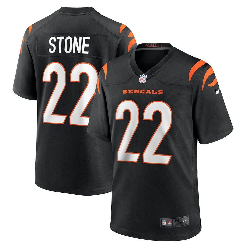 NFL Cincinnati Bengals Geno Stone Game Jersey