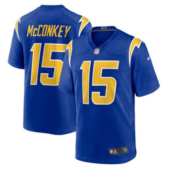 NFL Los Angeles Chargers Ladd McConkey Alternate Game Jersey