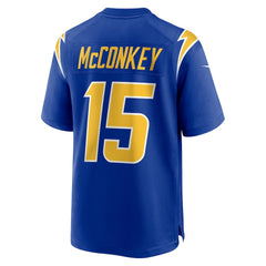 NFL Los Angeles Chargers Ladd McConkey Alternate Game Jersey