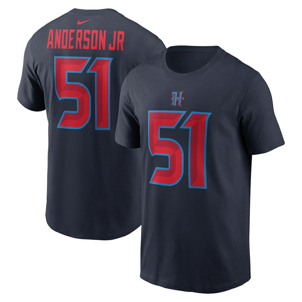 NFL Houston Texans Will Anderson Jr. Name & Number T-Shirt